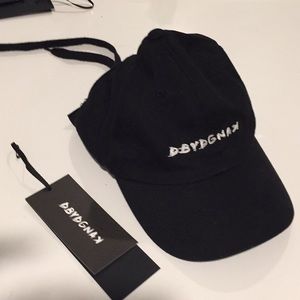 ASOS Dbydgnak Korean brand black cap/hat